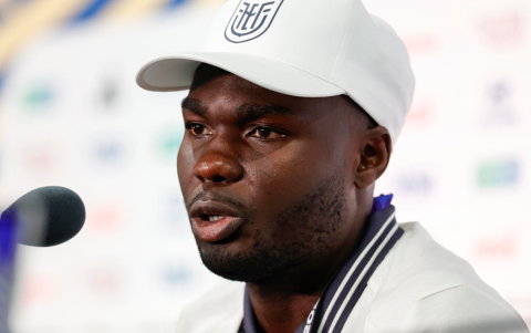 Jordy Caicedo brindó elogios al cuerpo técnico que lidera el argentino Sebastián Beccacece