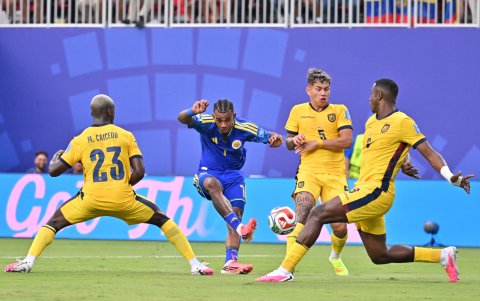 La Selección de Ecuador no ha logrado ganar en este Mundial 2026.