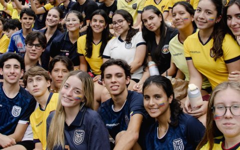 El Mundial 2026 se convirtió en una oportunidad para que la comunidad del Colegio Alemán Humboldt compartiera una experiencia de amistad.