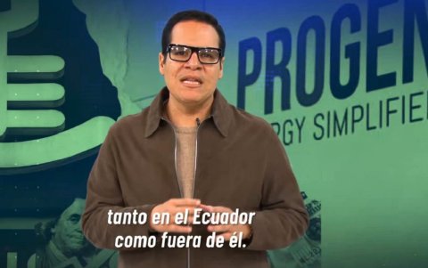Secretario. José Julio Neira publicó en su cuenta X un video donde atacó a Ecuavisa y EXPRESO.