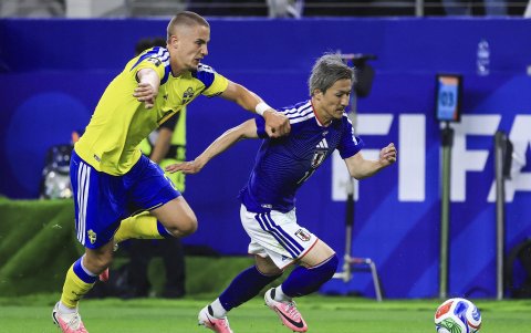 Mundial 2026: Japón y Suecia igualaron a 1.