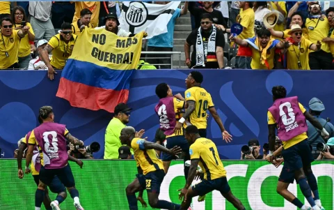 La victoria de Ecuador frente a Alemania no soluciona los problemas pero nos devuelve la sonrisa como país.