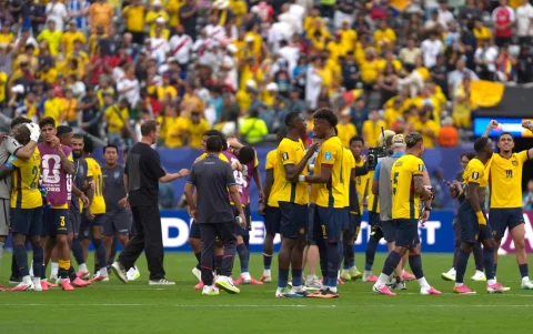 Ecuador celebró el pase a 16avos de final del Mundial 2026. Ahora debe esperar por rival: México, entre las opciones.