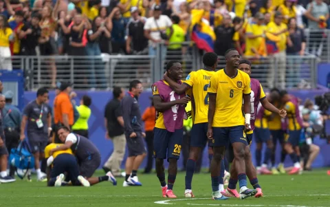 Ecuador celebró el pase a 16avos de final del Mundial 2026. Ahora debe esperar por rival: México e Inglaterra, entre las opciones.