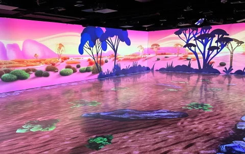 Cientos de artefactos, espacios interactivos y una experiencia inmersiva para 