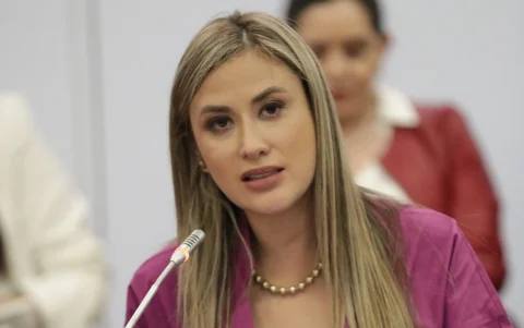 Nicole Bonifaz es juzgada por presunta asociación ilícita en el caso Ligados.