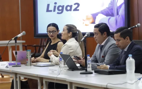 Nicole Bonifaz es una de las siete personas procesadas por presunta asociación ilícita en el caso Ligados.