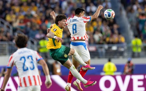 Paraguay y Australia igualaron sin goles en el Mundial 2026.
