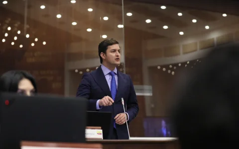 Esteban Torres es primer vicepresidente de la Asamblea Nacional.