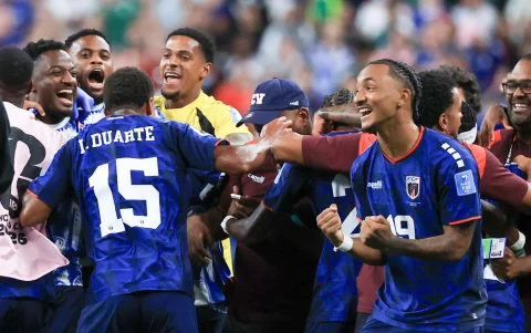 Mundial 2026: Cabo Verde celebró una histórica clasificación a 16avos del Mundial 2026.