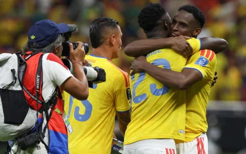 Mundial 2026: Colombia ya está en 16avos de final, ahora a ver si es como primera de grupo.