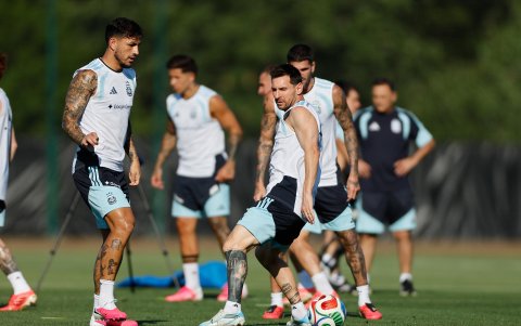 Mundial 2026: Argentina se entrena ya pensando en 16avos de final.