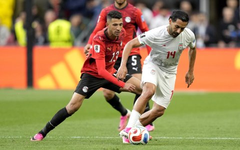 Mundial 2026: Egipto e Irán igualaron a 1.