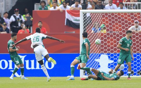 Mundial 2026: Senegal celebró cinco tantos contra Irak.