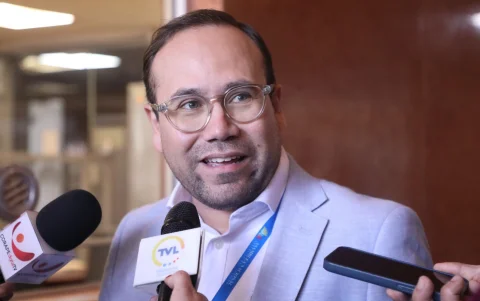 Guido Mendoza es asambleísta de la Revolución Ciudadana por Manabí.
