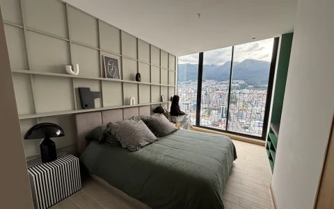 En  EPIQ predominan las suites y departamentos de dos dormitorios. Además de diversos espacios comunes.
