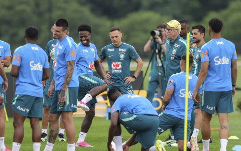 Vinícius comandará a la Selección de Brasil.