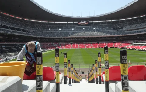 El estadio Azteca ha sido remodelado en varias ocasiones, la última con motivo del Mundial 2026.