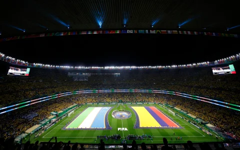 El estadio Azteca alberga partidos del Mundial 2026. A más del Ecuador vs. México, también ya tuvo el Colombia vs. Uzbekistán.