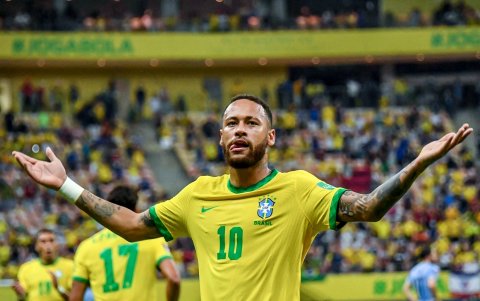 Neymar podría tener minutos.