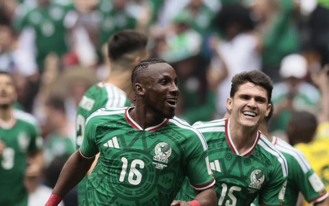 Julián Quiñones ha marcado dos goles en el Mundial 2026.
