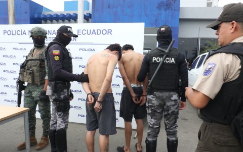 Archivo. Los menores de edad también son captados por las organizaciones criminales para cometer delitos.