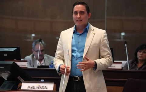 Daniel Mendoza fue asambleísta del extinto movimiento Alianza PAIS.