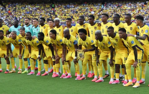 Ecuador ya vistió de amarillo por completo en el Mundial 2026. Fue contra Curazao. Ahora será contra México.