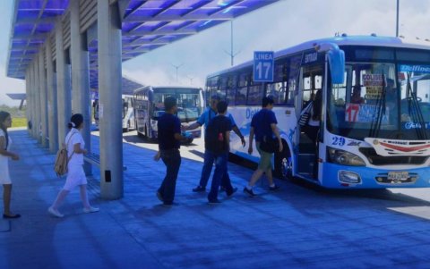 La transportación urbana de Manta incrementa su tarifa a 0.50 centavos desde este martes 30 de junio