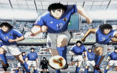 Oliver Atom, protagonista de 'Campeones: Oliver y Benji' ('Captain Tsubasa'), el anime japonés que convirtió el fútbol en una aventura épica y dejó pendiente un histórico enfrentamiento entre Japón y Brasil.