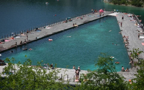 Balneario en Polonia.