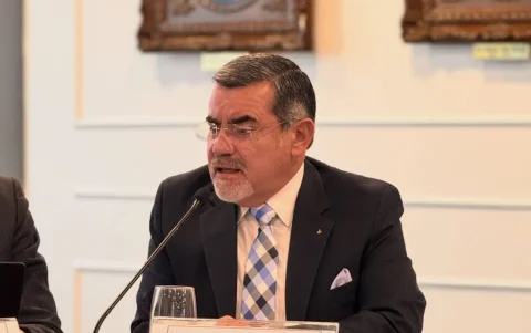 Galo Salamea, presidente de la Cámara de Comercio de Cuenca y de la Federación Nacional de Cámaras de Comercio del Ecuador