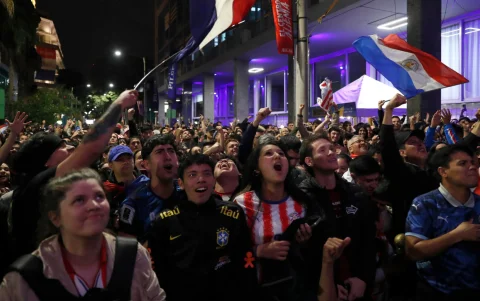 Paraguay está de fiesta y con feriado nacional tras el pase a octavos de final del Mundial 2026.