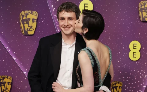 Paul Mescal junto a Gracie Abrams