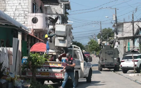 En Guayaquil, nueve operativos han permitido retirar al menos 200 cámaras instaladas de forma irregular.