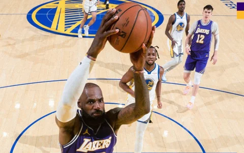 LeBron James, en su etapa de Los Ángeles.