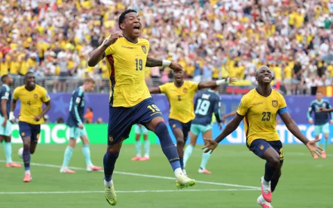 Ecuador llega a los dieciseisavos de final del Mundial 2026 tras vencer a Alemania en el último partido del Grupo E.