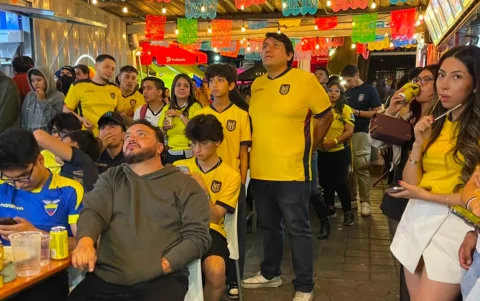 Ecuador quedó eliminado del Mundial 2026: tristeza y reclamos marcaron la despedida de La Tri en Quito