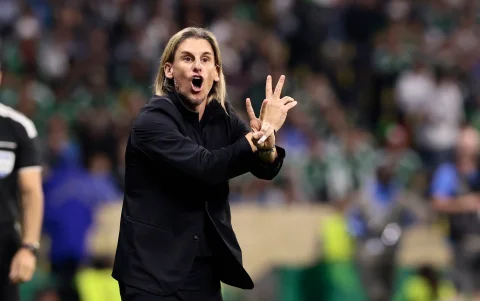 Sebastián Beccacece fue el entrenador de la selección ecuatoriana hasta el 30 de junio del 2026.