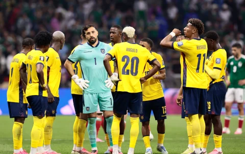 Hernán Galindez arquero de la Selección de Ecuador le dijo adiós a la Tri.