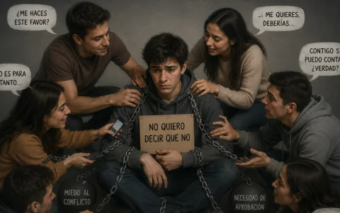 Los límites se construyen con el tiempo, como un hábito emocional.,