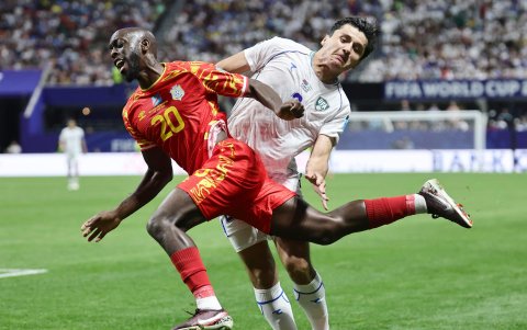Mundial 2026: Congo, la gran sorpresa, se impuso a Uzbekistán.
