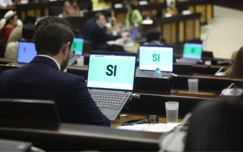 139 asambleístas apoyaron la aprobación del cantón Borbón.