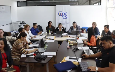 La Comisión Ciudadana de Selección resolvió solicitar al CPCCS la suspensión de los términos y plazos del concurso para designar al nuevo fiscal general del Estado.