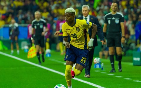 El jugador Nilson Angulo fue uno de los pocos seleccionados de Ecuador que se salvó de las críticas tras la eliminación del Mundial.