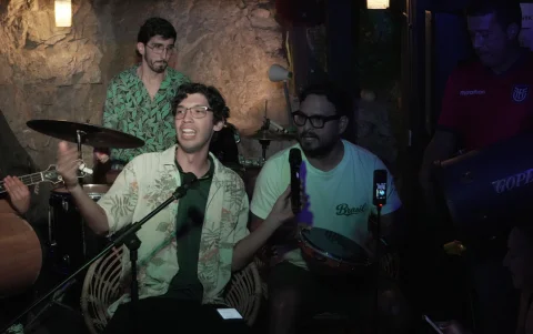 Rodas de samba.