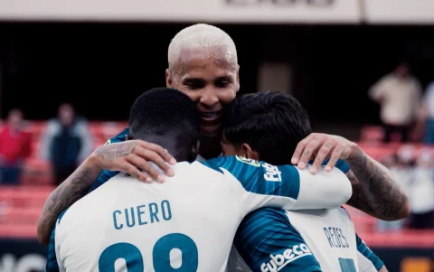 Liga de Quito venció 3-0 a Orense, por la fecha 16 de la LigaPro 2026.