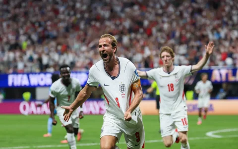 Inglaterra, con doblete de Harry Kane, venció 2-1 a RD Congo, en el Mundial 2026.