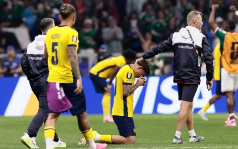 Pese al milagro de haber ganado contra Alemania, la selección de Ecuador fue eliminada del Mundial 2026 por México.