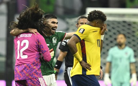 La Selección de México eliminó a Ecuador del Mundial 2026.